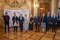 Slavnostní předání ocenění v Senátu 2025